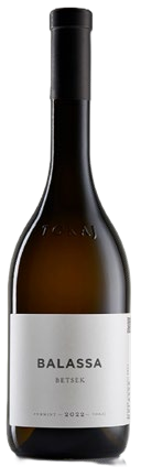 Balassa Tokaj Furmint - Betsek 2023 2023