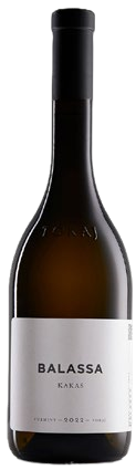 Balassa Tokaj Furmint - Kakas 2022 2022