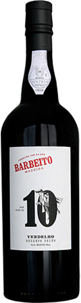 Barbeito Madeira 10 years - Verdelho