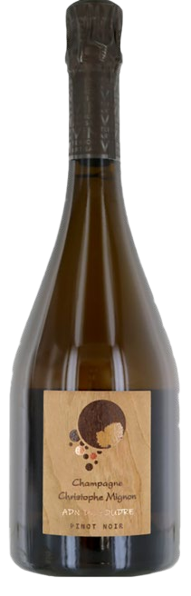 Christophe Mignon ADN De Foudre - 100% Pinot Noir - Brut Nature