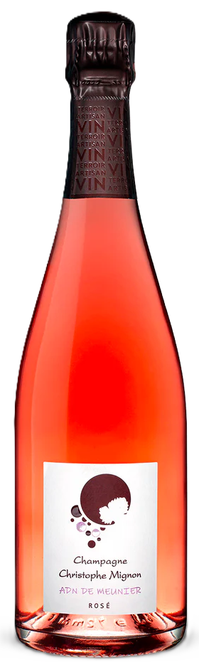 Christophe Mignon ADN De Meunier - Rosé d’Assemblage - Extra Brut