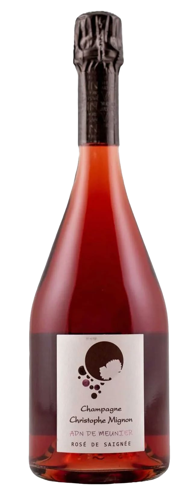 Christophe Mignon ADN De Meunier - Rosé de Saignée - Extra Brut
