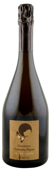 Christophe Mignon ADN De Foudre - 100% Meunier - Brut Nature