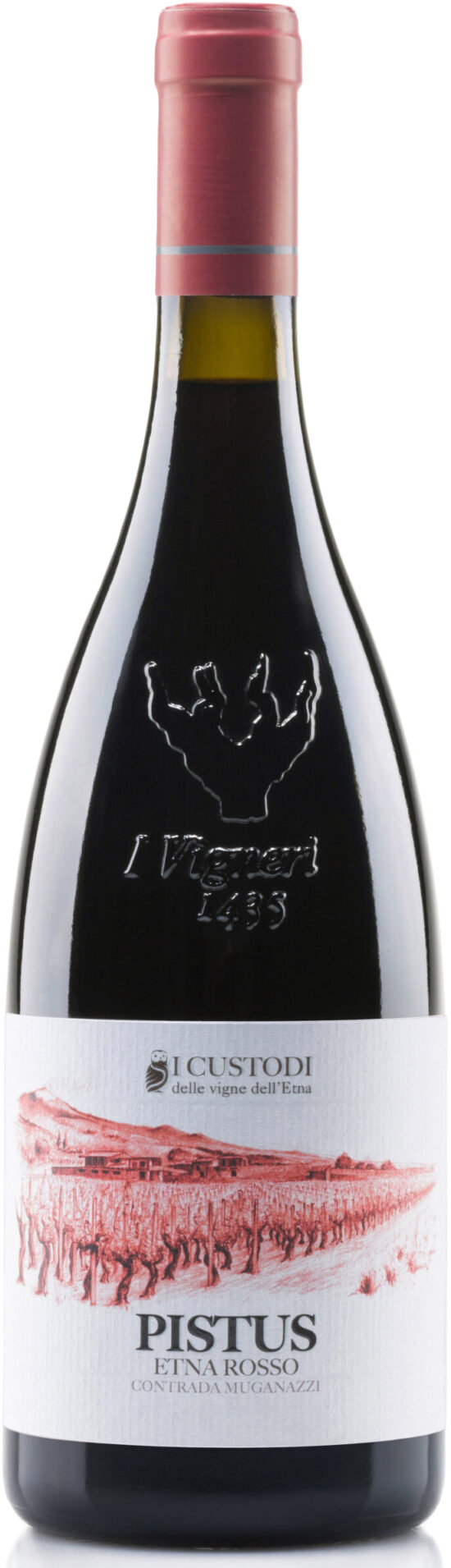 I Custodi Pistus Etna Rosso DOC 2023 2023