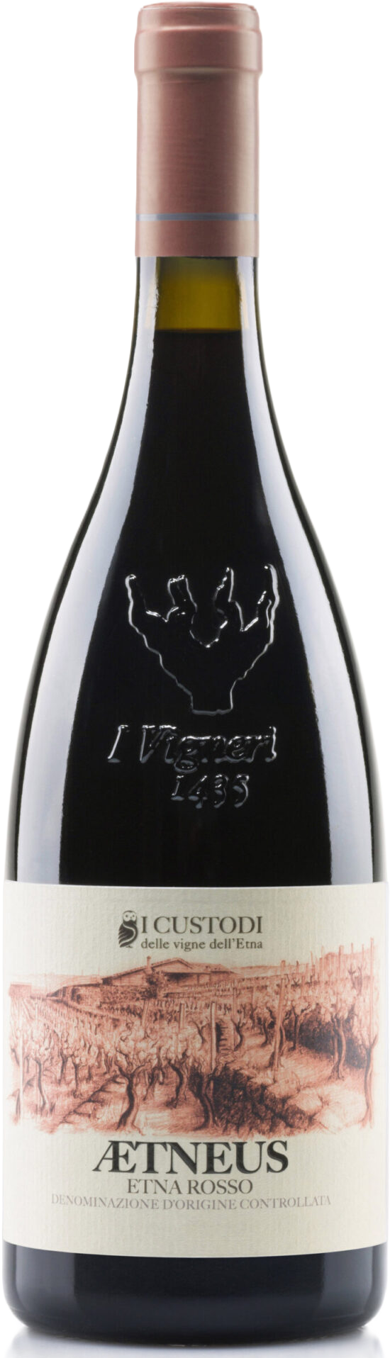 I Custodi Aetneus Etna Rosso - 2018 2018