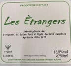 I Vigneri Les Ètrangers - Pinot Blanc - 2024 2024