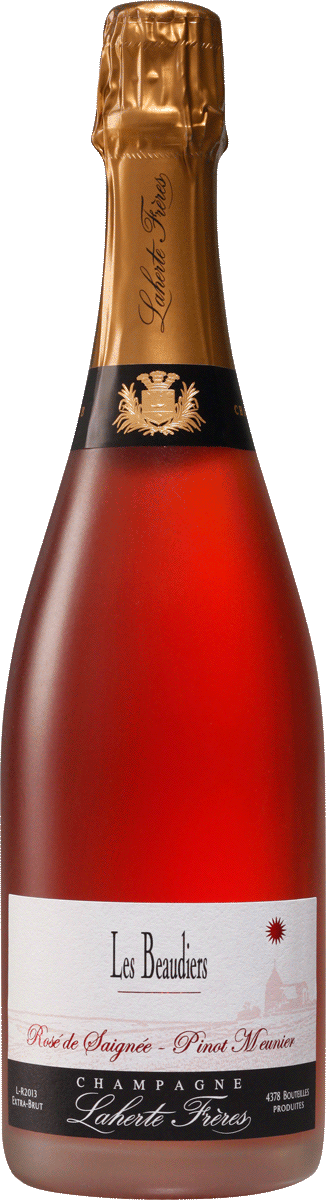 Laherte Rosé de Saignée - Les Beaudiers 2021 - Extra Brut 2021