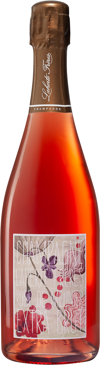Laherte Rose de Meunier - Extra Brut