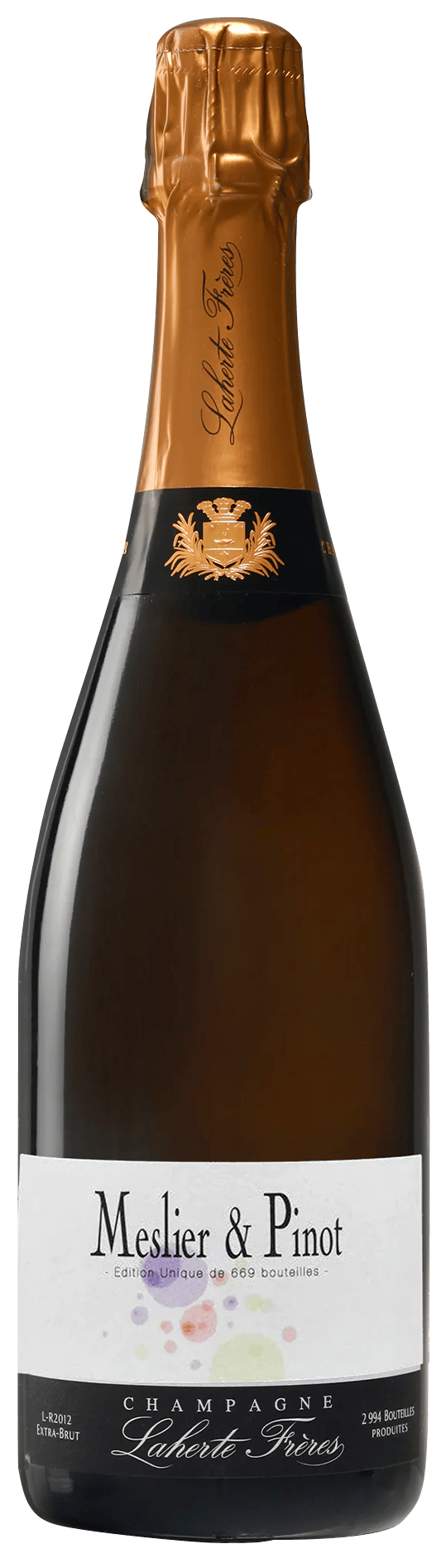 Laherte Pinot Noire & Meslier - Rose de Saignée maceration - 2020 2020