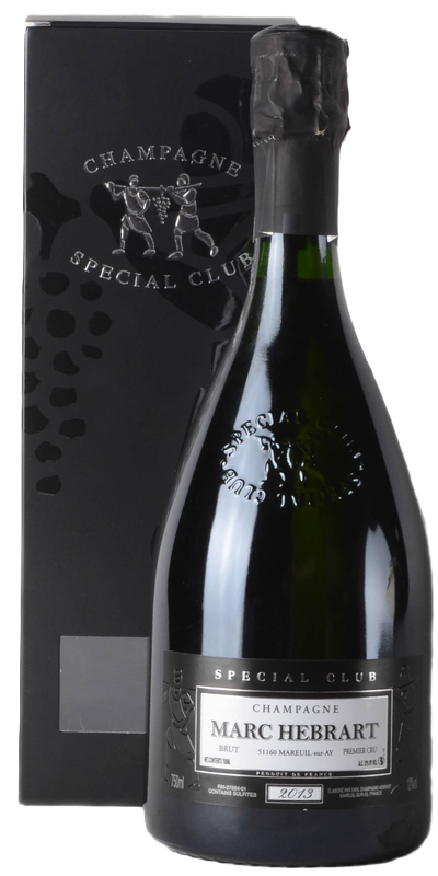 Marc Hebrart Special Club 2019 - 1er Cru 2019