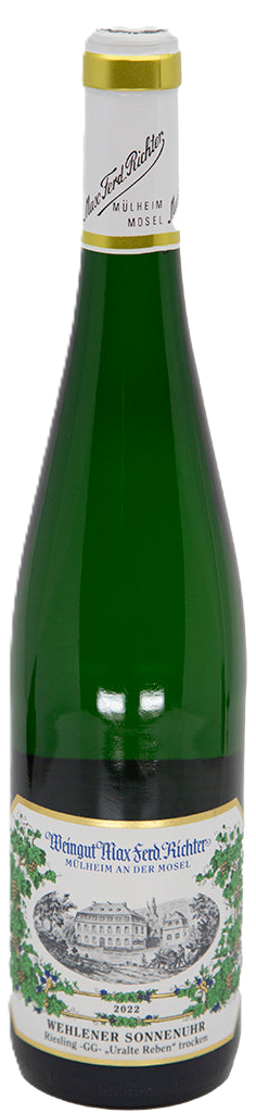 Max Ferd Richter 2023 Wehlener Sonnenuhr - uralte reben GG 2023
