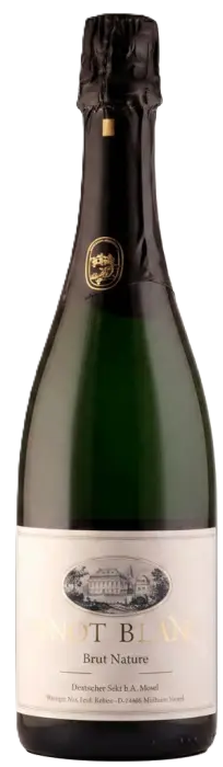 Max Ferd Richter 2019 Pinot Blanc - Brut Nature - Sekt - Sparkling Moselle