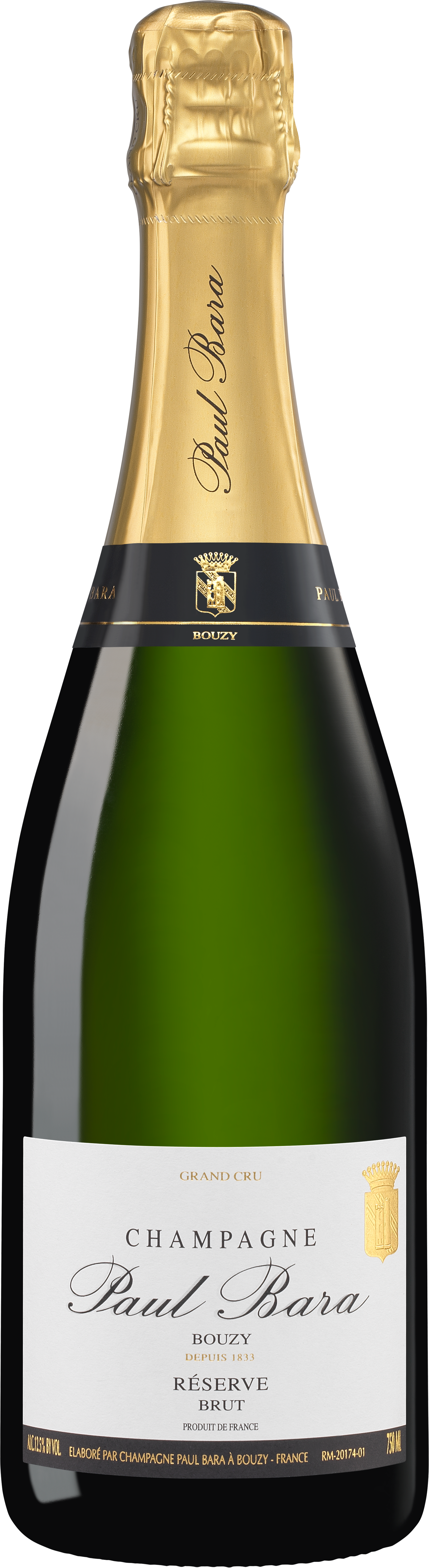 Paul Bara Brut Reserve - Grand Cru Bouzy