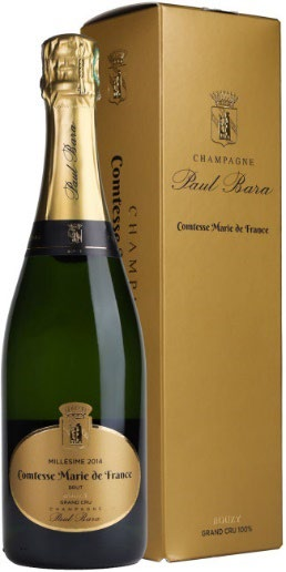 Paul Bara Comtesse Marie de France - 2015 Grand Cru Bouzy 2015