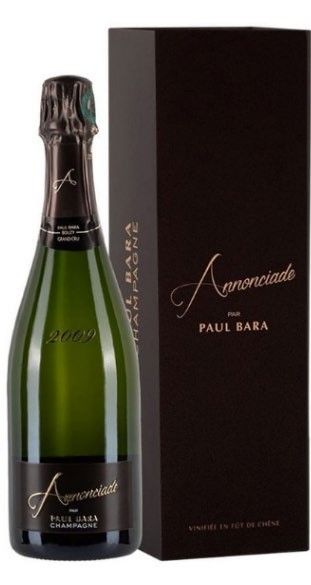 Paul Bara Annonciade - 2012 Grand Cru Bouzy 2012