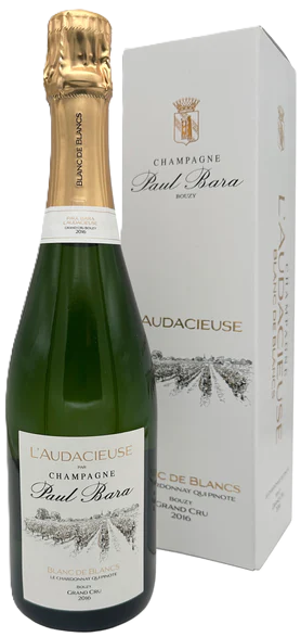 Paul Bara Audacieuse - BdB - 2016 Grand Cru Bouzy 2016