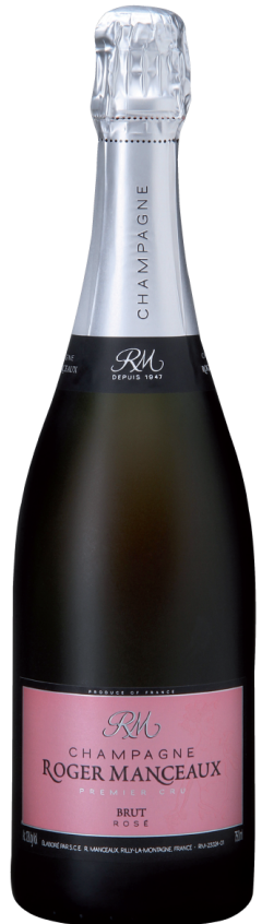 Roger Manceaux Brut Rose - 1er Cru