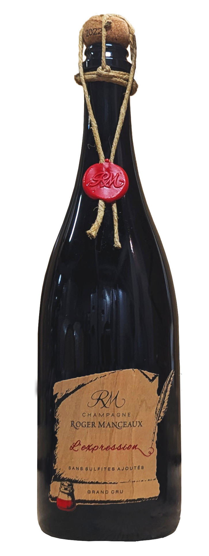 Roger Manceaux l'Espressions - Grand Cru, Coer de Cuvee